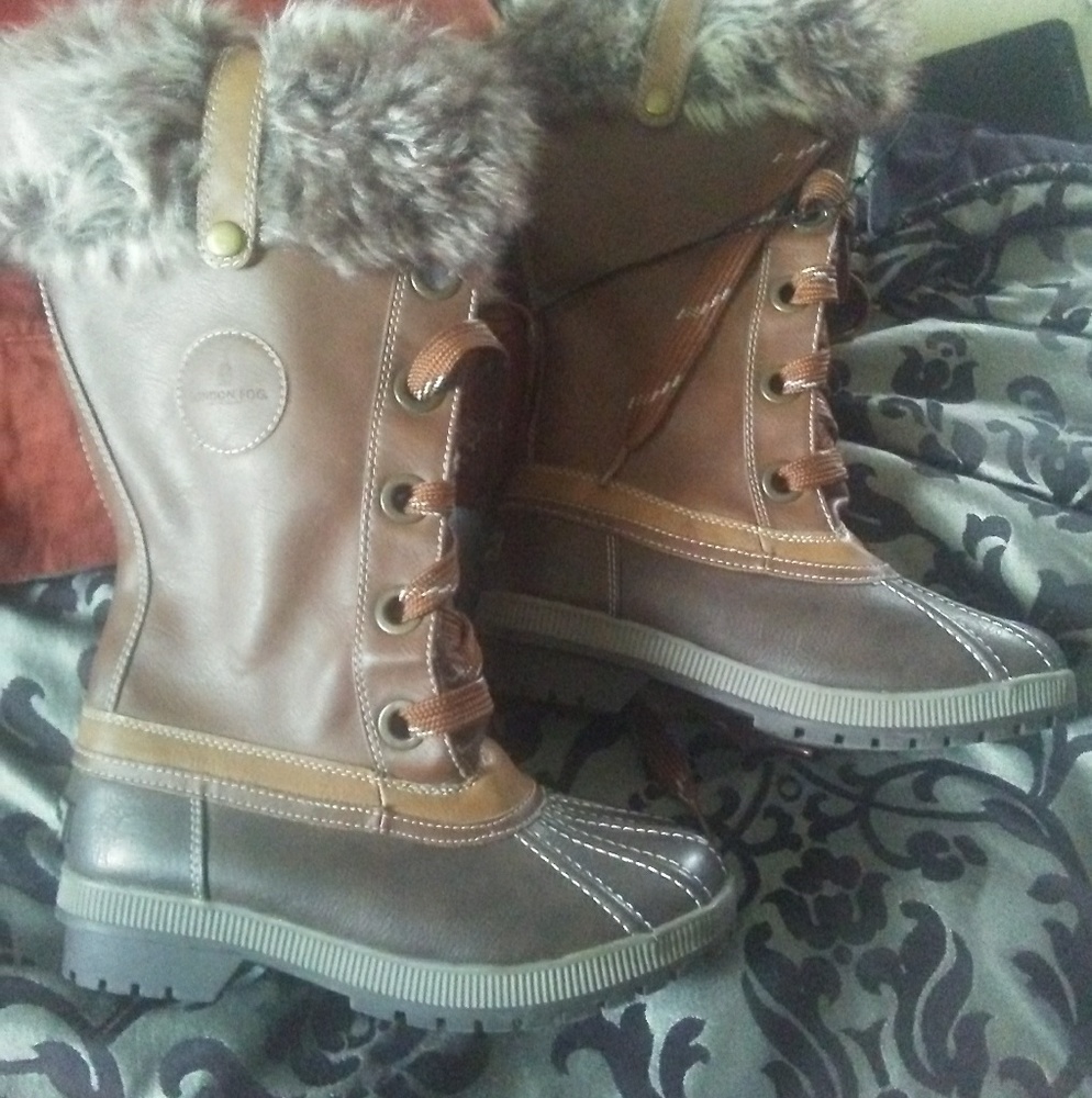 London fog snow boots